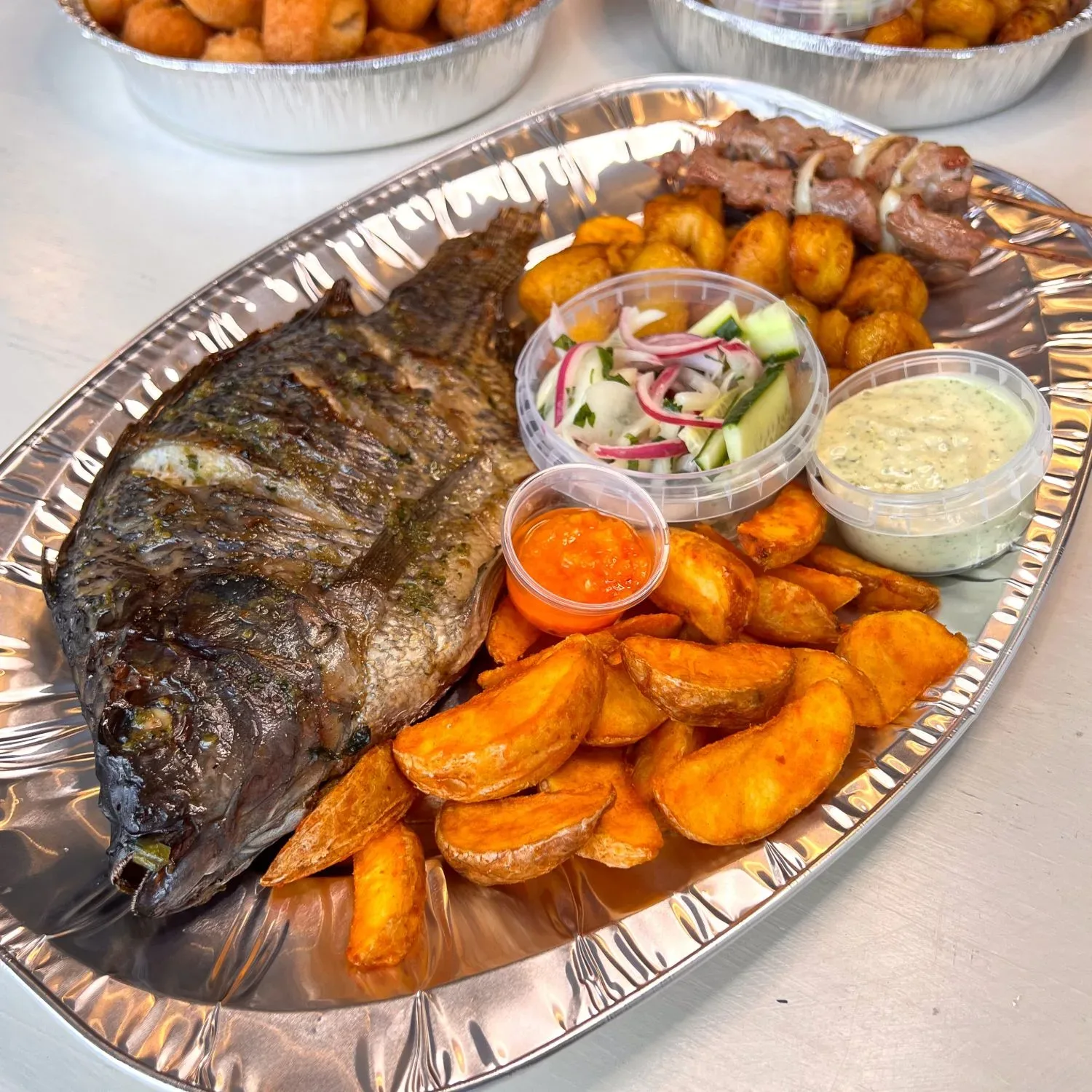 Menu tilapia